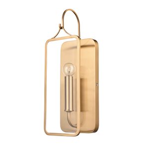 Merge 15'' High 1-Light Sconce - Satin Brass 3