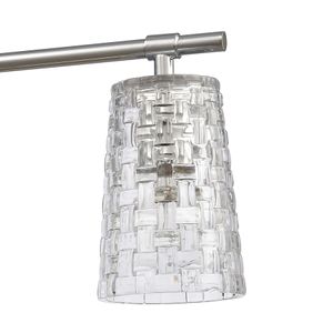 Lightweave 32'' Wide 4-Light Vanity Light - Polished Nickel 5