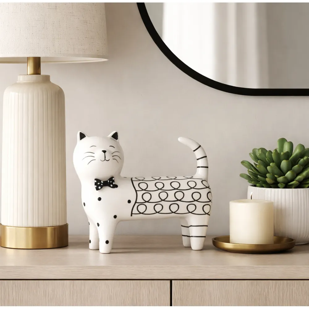 CAXTONPORT WHITE DECOR 7 (IN)