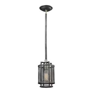 Perth 5.87'' Wide 1-Light Mini Pendant - Black 1