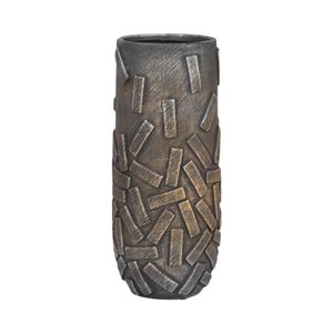 HAWLEYFORD BRONZE VASE 15 (IN) 4