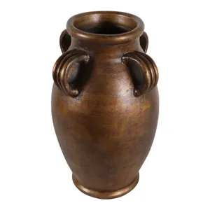 FARROWVIEW GOLD VASE 23 (IN) 6