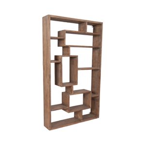RAFETON BROWN WALL SHELF 39 (IN) 4
