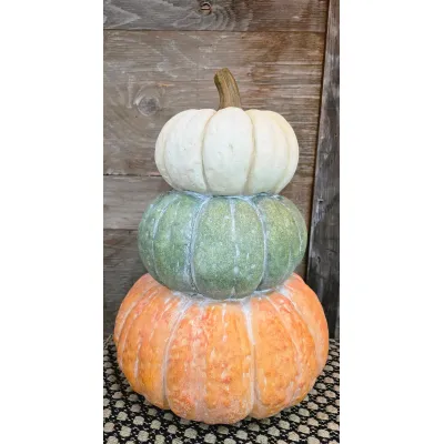 Pumpkin Trio 13x13x19in