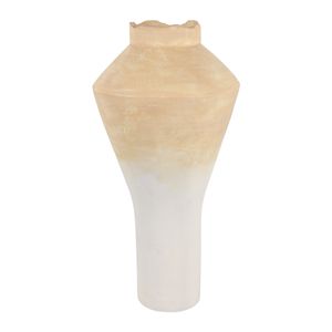 ELDERSHAW WHITE VASE 34 (IN) 5
