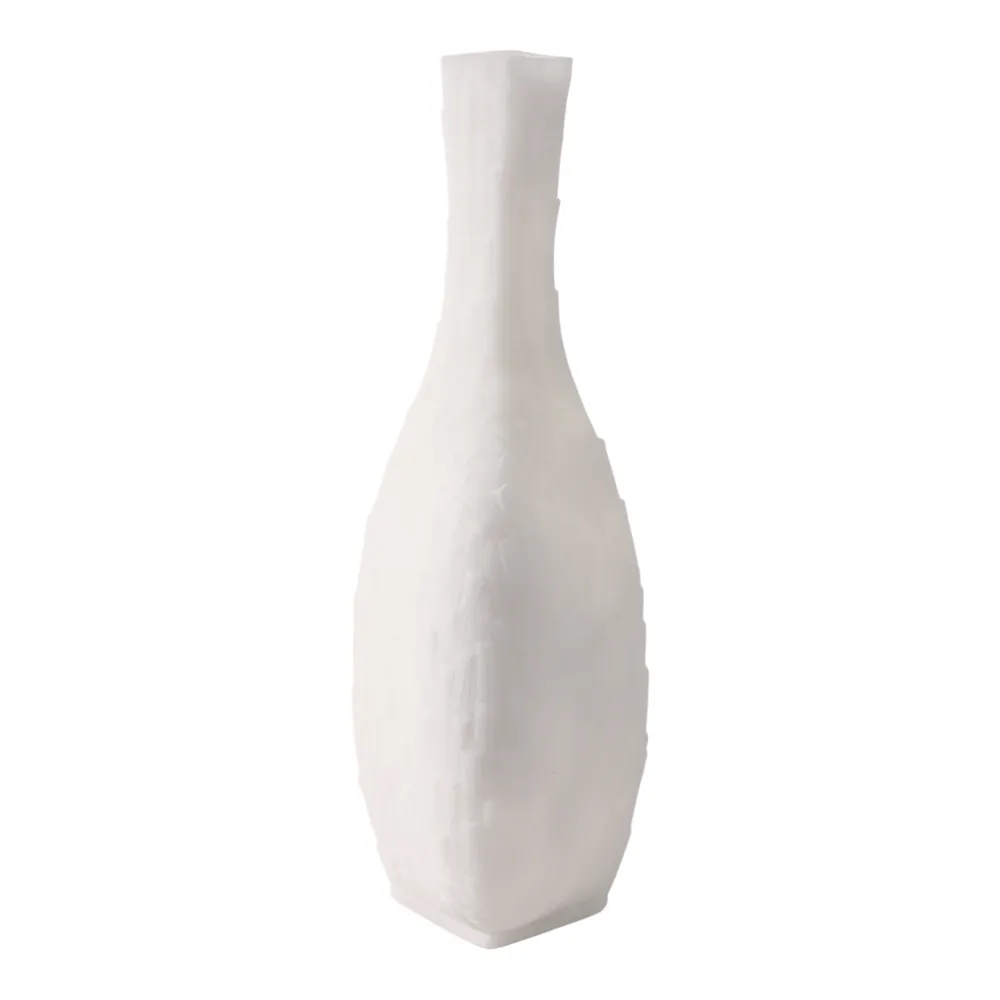 DOVERWORTH WHITE VASE 15 (IN)