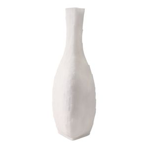DOVERWORTH WHITE VASE 15 (IN) 4