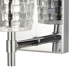 Lightweave 4.75'' Wide 1-Light Vanity Light - Polished Nickel 4