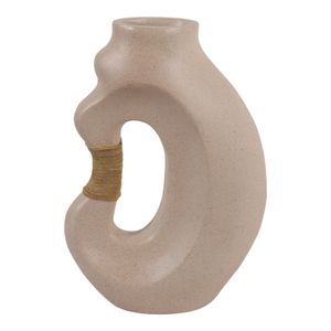 FINTONMOOR TAN VASE 13 (IN) 1