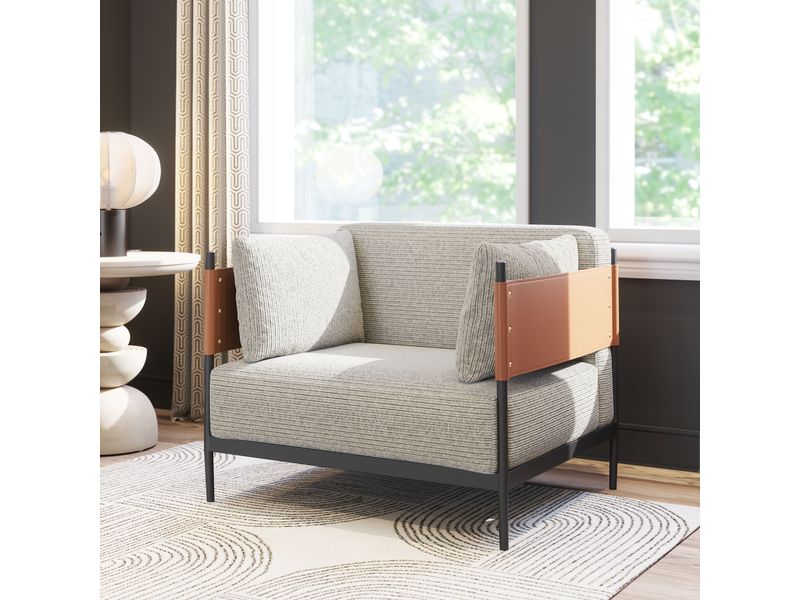 Stirbe Armchair Gray 11