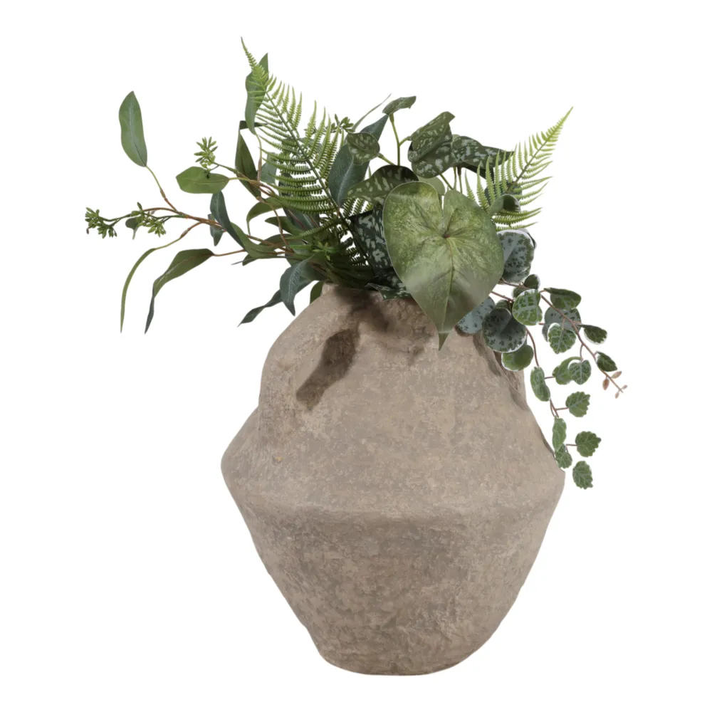 FERRIS TAN VASE 14 (IN)