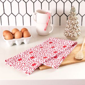 Scandi Ornaments Cotton Kitchen Towels (Set of 3) 5