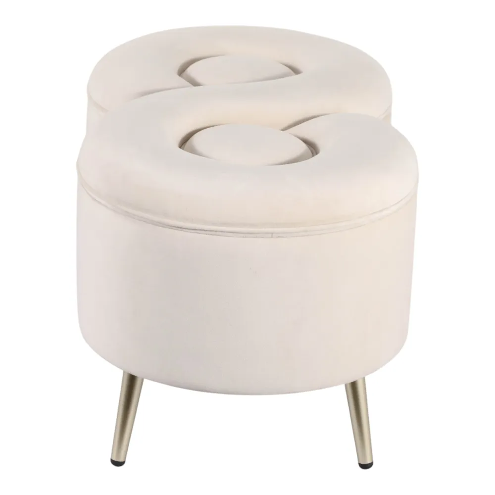 VALLAND WHITE BENCH 16 (IN)