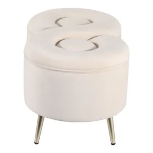 VALLAND WHITE BENCH 16 (IN) 7