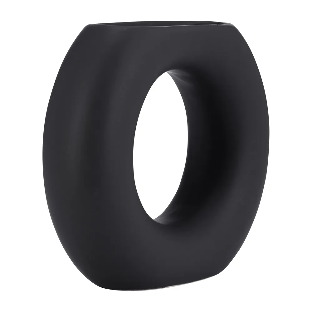 HANNAHLAND BLACK VASE 5 (IN)