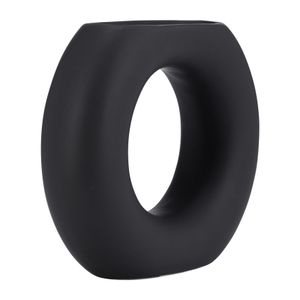 HANNAHLAND BLACK VASE 5 (IN) 4