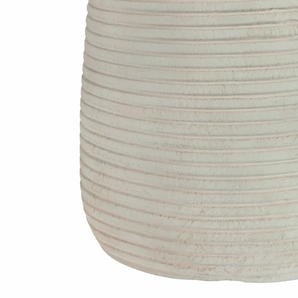 20" PADMA TEAL LARGE ECOMIX VASE