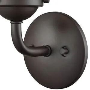 Beckett 12'' High 1-Light Sconce - Oil Rubbed Bronze 3