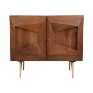 SKYLERDALE BROWN CABINET 32 (IN) 1