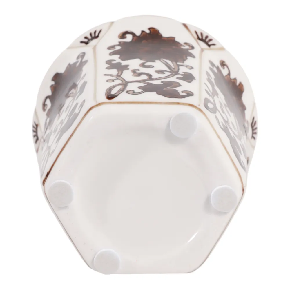 GREERWORTH BROWN CANDLE 4 (IN)