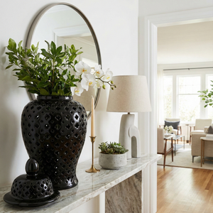ANTONVIEW BLACK CHINOISERIE 24 (IN) 2