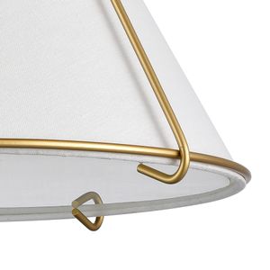 Regalia 18'' Wide 1-Light Pendant - Natural Antique Brass 3