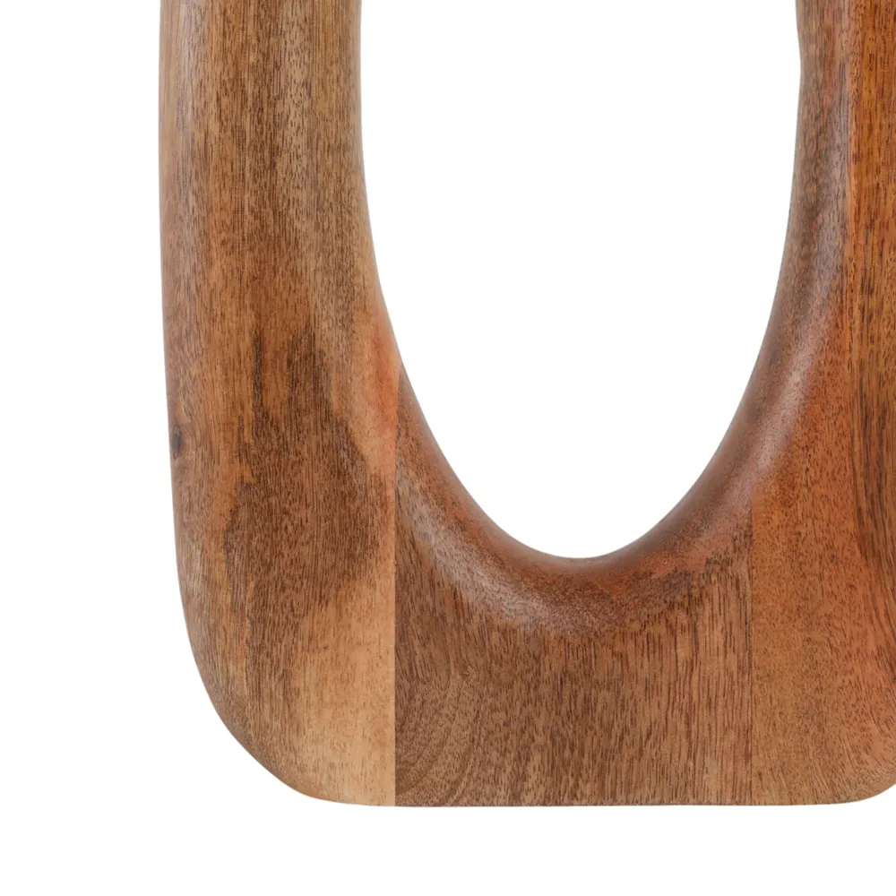 DALEBEACH BROWN VASE 18 (IN)