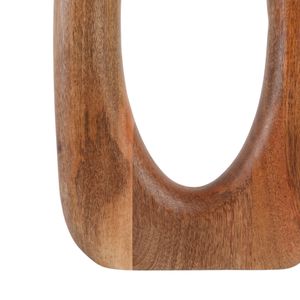 DALEBEACH BROWN VASE 18 (IN) 7
