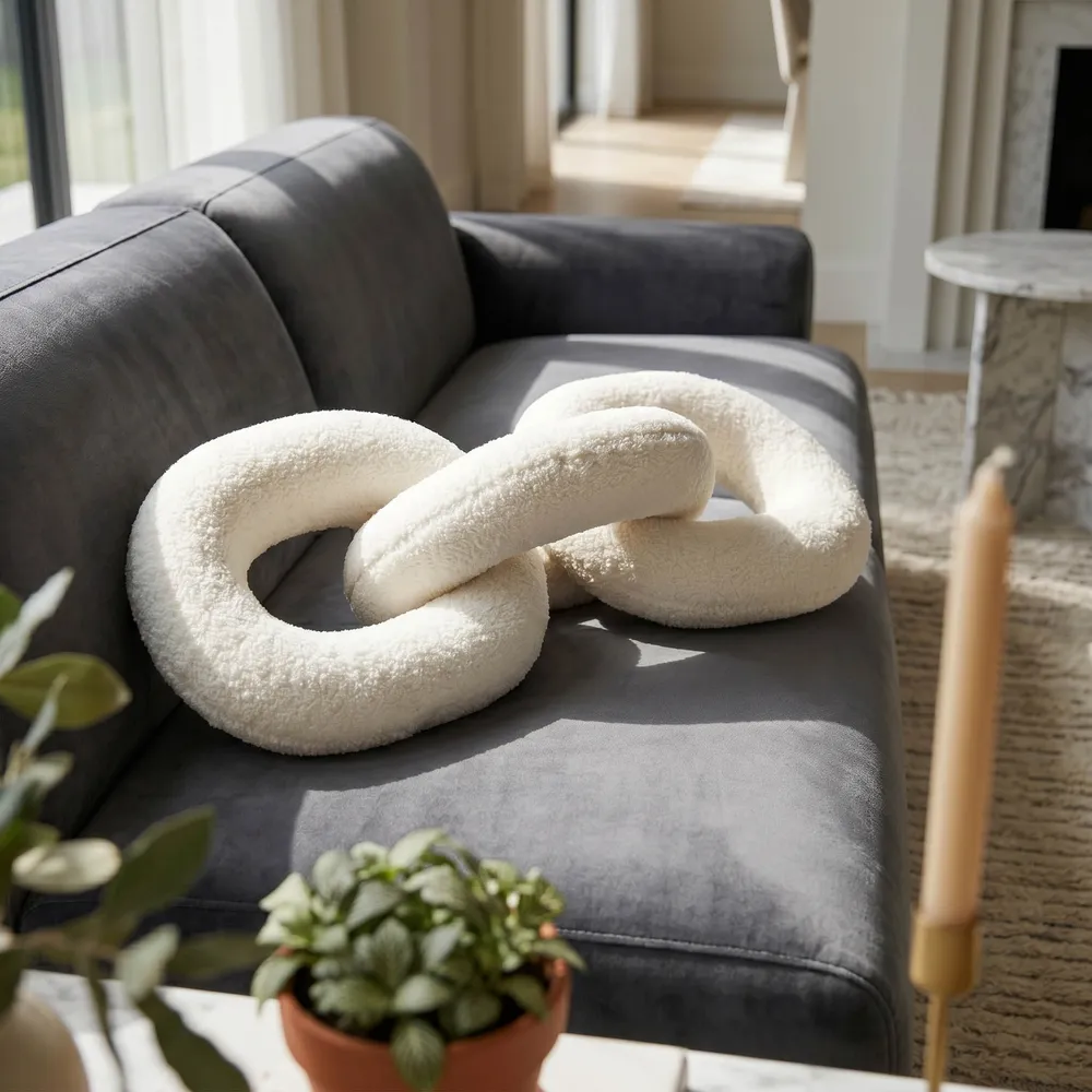 ALCOTTWIND WHITE PILLOW 3 (IN)