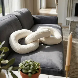 ALCOTTWIND WHITE PILLOW 3 (IN) 2