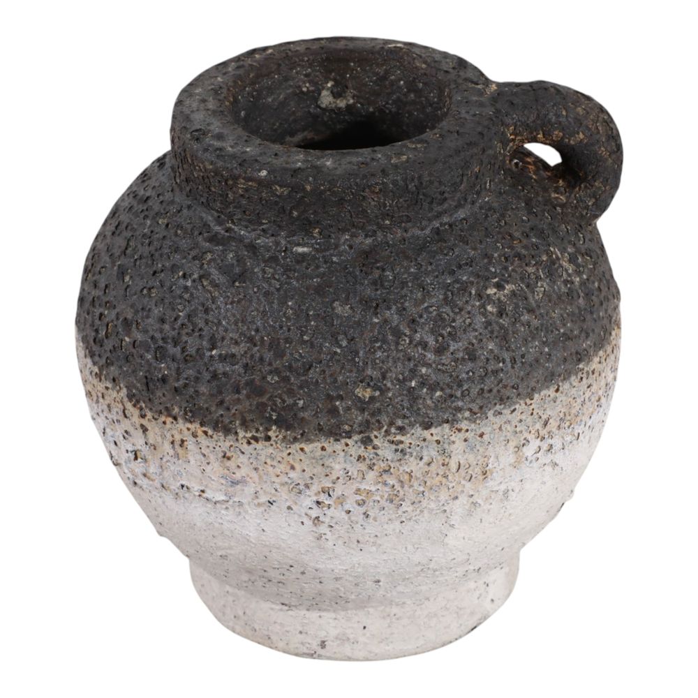 GLENPORT BLACK VASE 6 (IN)