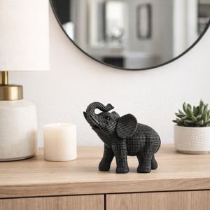 PRESTONLAKE BLACK DECOR 7 (IN) 9
