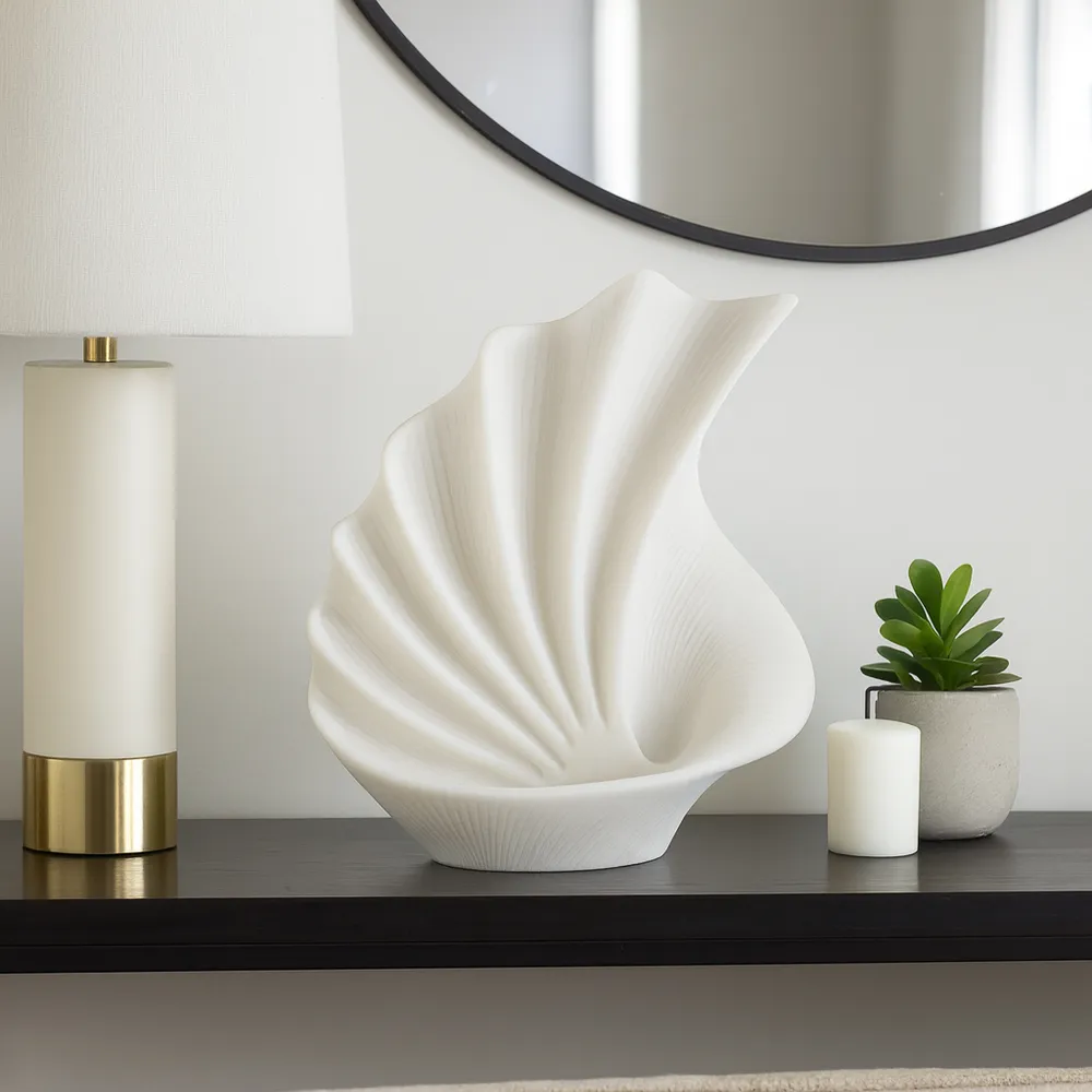 ORTONWIND WHITE DECOR 16 (IN)