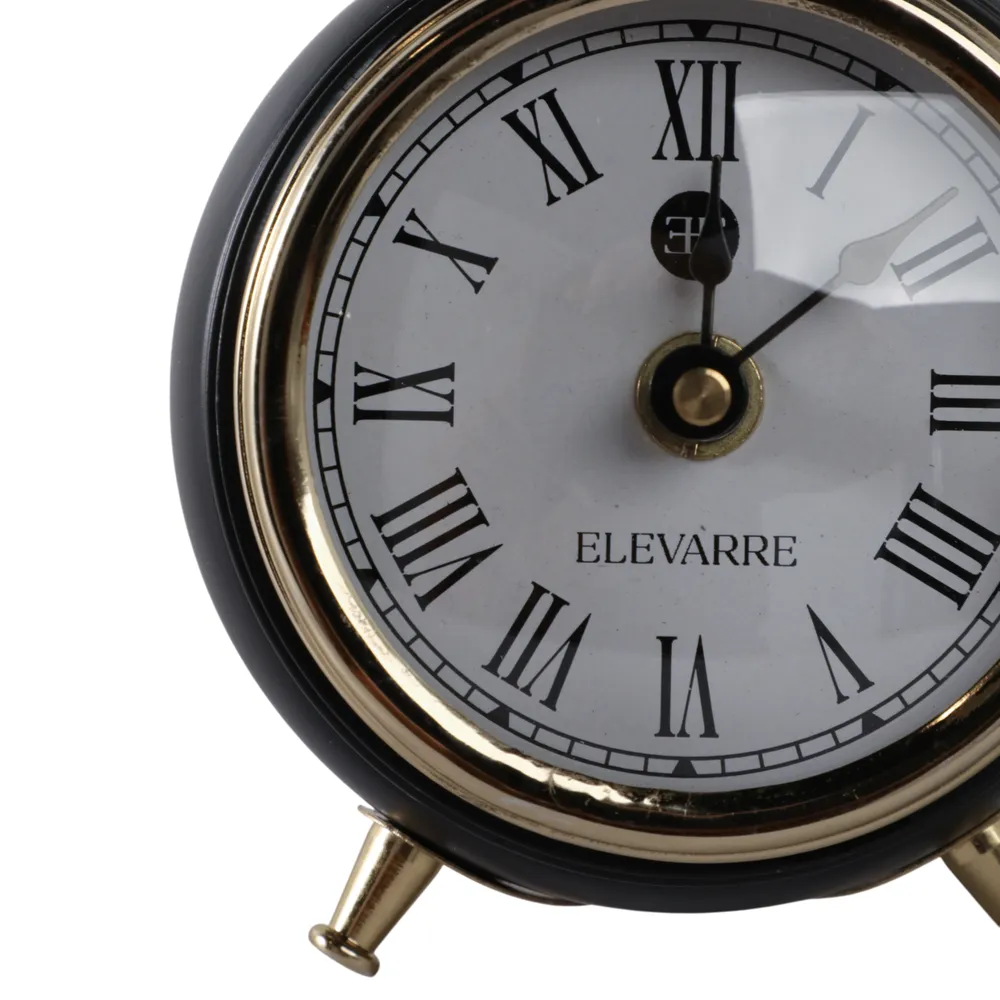 TESSCREST GOLD CLOCK 6 (IN)