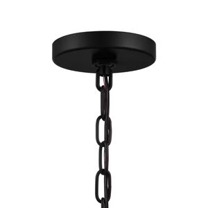 Melina 6.75'' Wide 1-Light Mini Pendant - Matte Black 3