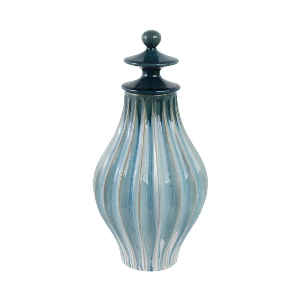 COLTONWOOD GREEN JAR 19 (IN)