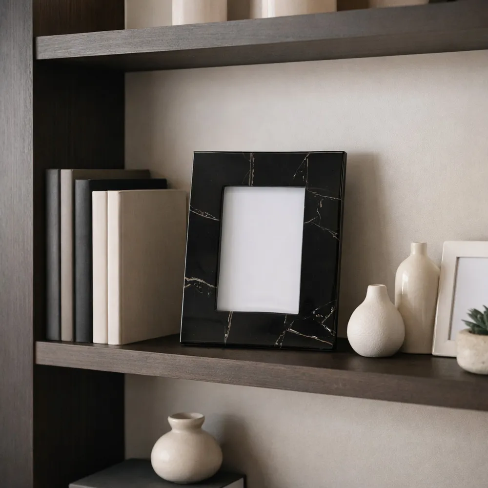 COLTONGROVE BLACK FRAME 10 (IN)