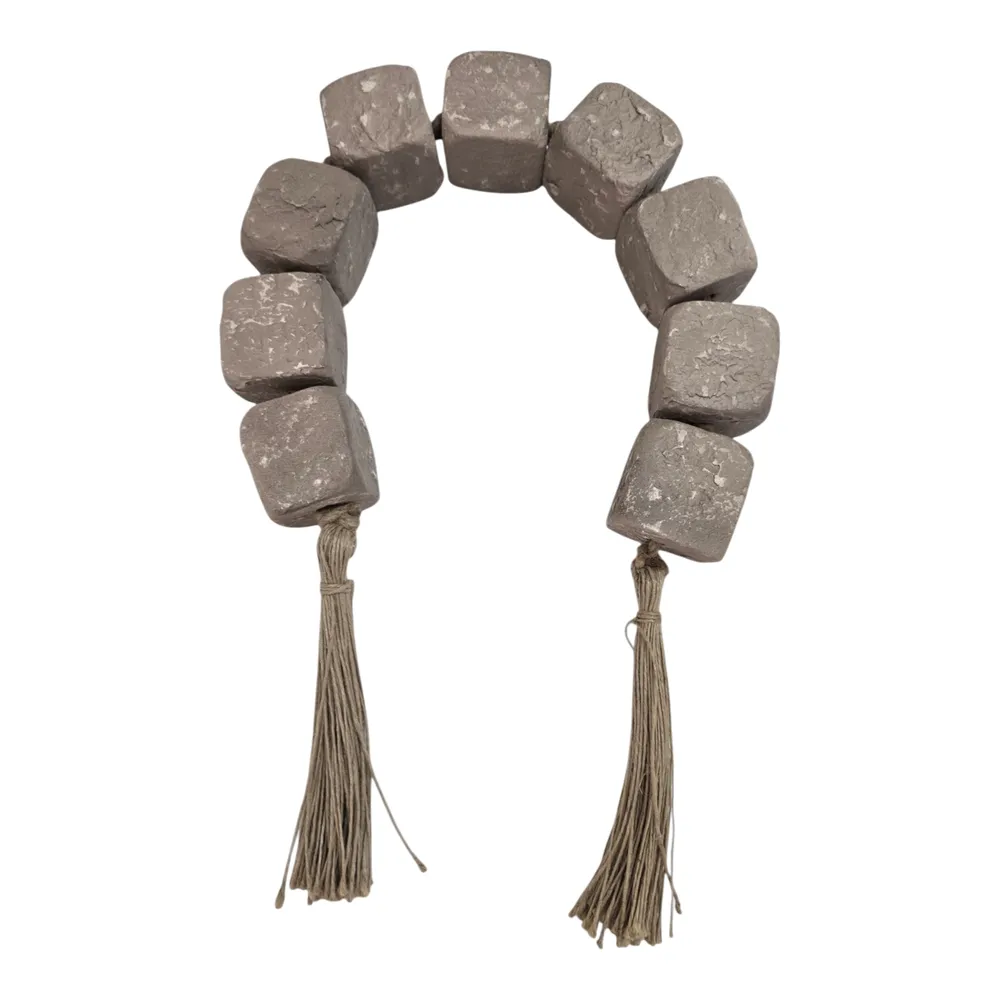 DORSEYWICK TAN BEAD 3 (IN)