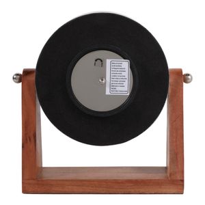 CELIAROSE BLACK CLOCK 9 (IN) 5