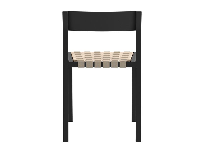 Draco Dining Chair Black 5