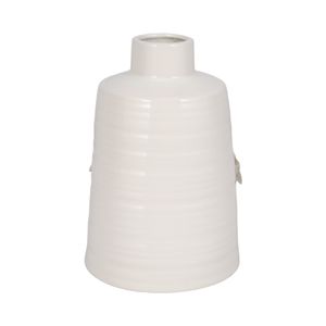 CLOVERVALE WHITE VASE 12 (IN) 5