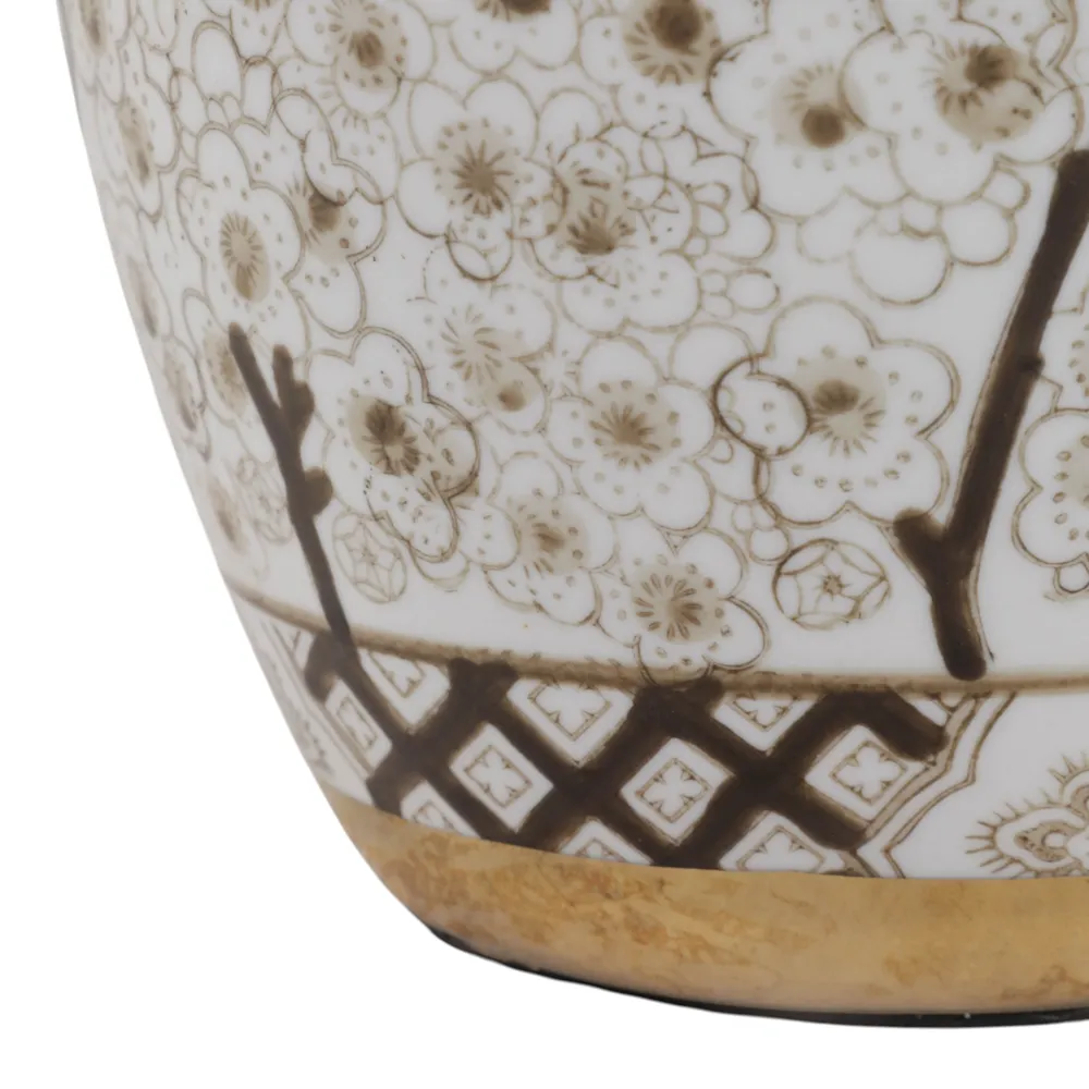 JUDEWAY WHITE LAMP 19 (IN)
