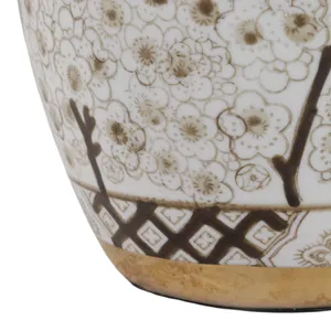 JUDEWAY WHITE LAMP 19 (IN) 8