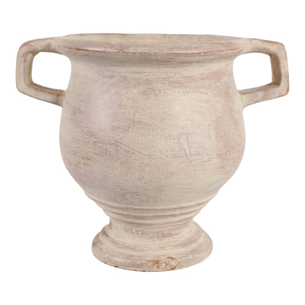 ALDENWORTH BROWN VASE 12 (IN)