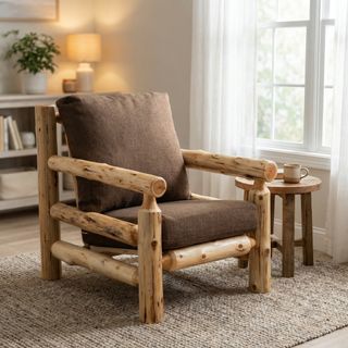 Voyageur Lounge Chair - Customer Fabric - Seat and Backrest