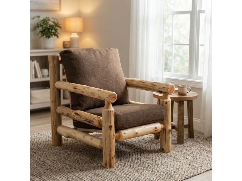 Voyageur Lounge Chair - Customer Fabric - Seat and Backrest 1