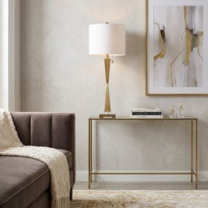 MAXWELLLEY GOLD LAMP 37 (IN) 2