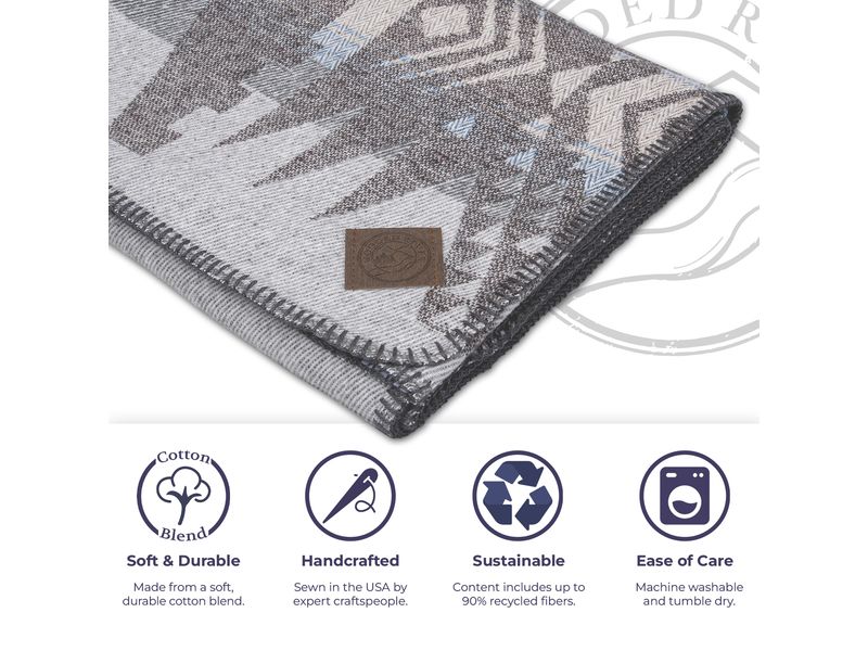 Dakota Bismarck - Throw - 60x72 4