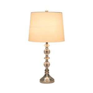 FARGOGATE SET OF 2 SILVER LAMPS 26 (IN) 3