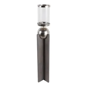 HOLDENSHAW GRAY CANDLE HOLDER 36 (IN) 4